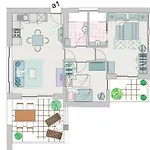 Zero5.zero5 Apartment *