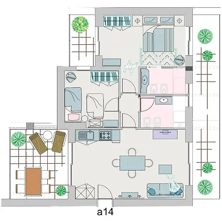 Apartment Zero5.zero5 *